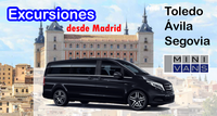 Minivans.es Excursiones desde Madrid - Toledo, El Escorial, Ávila, Segovia
