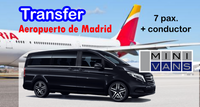 minivans.es Recogidas y traslados Aeropuerto Madrid Barajas