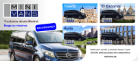 Minivans.es Excursiones desde Madrid - Toledo, El Escorial, Avila, Segovia
