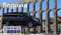 minivans.es Visita a Segovia